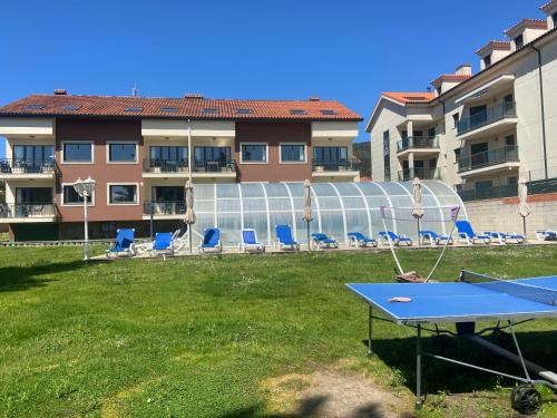 Gallery image of Apartamentos Playa Langosteira in Fisterra