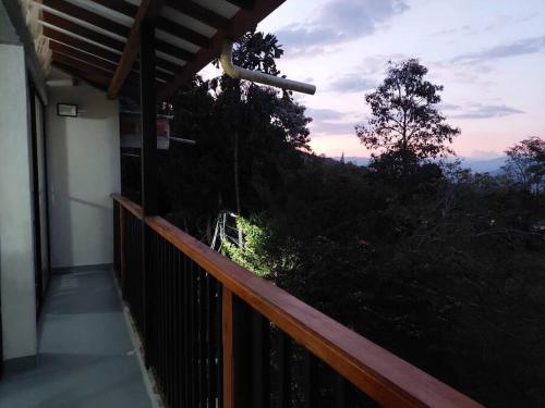 Балкон або тераса в Casa de descanso unifamiliar