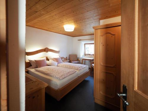 Cama o camas de una habitación en Beim Lenz