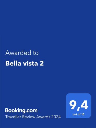 Sijil, anugerah, tanda atau dokumen lain yang dipamerkan di Bella Vista apartment 2