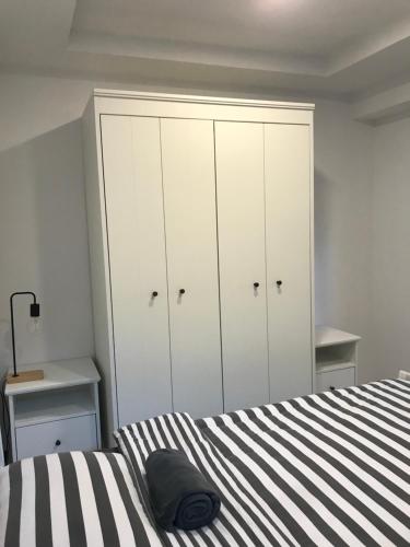 Katil atau katil-katil dalam bilik di Bella Vista apartment 2