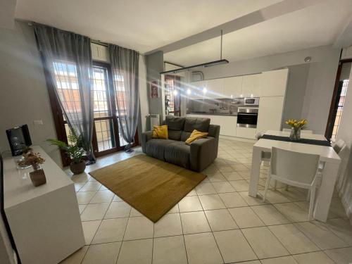 Χώρος καθιστικού στο Roma House 93