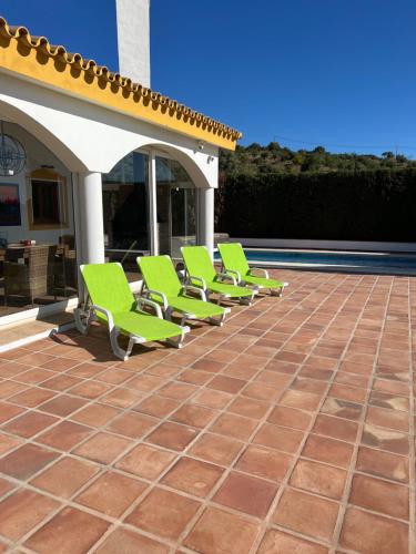 Fotografia z galérie ubytovania Beautiful villa with pool near Casarabonela v destinácii Casarabonela