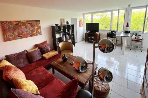 Appartement lumineux Père Lachaise