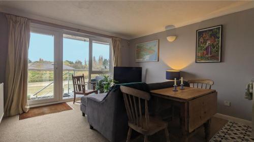 Χώρος καθιστικού στο The Boathouse, Rye