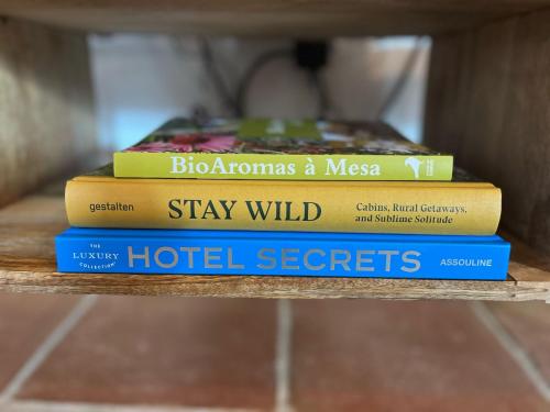 Perpustakaan di apartmen