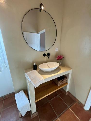 Bilik mandi di Casa do Ti'Xico