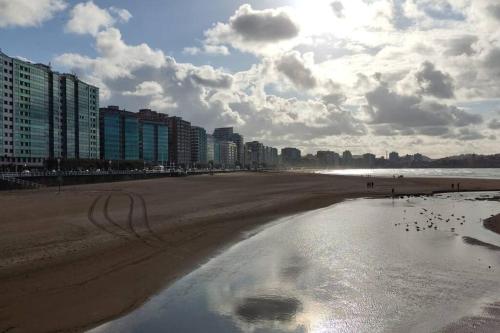 Apartamento 2ª línea de playa.