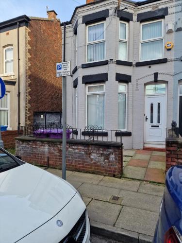 Bygningen som lejligheden ligger i