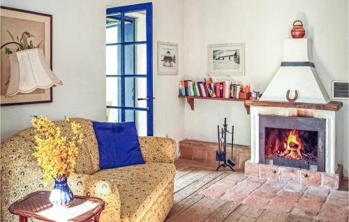 Posezení v ubytování Ferienhaus Gerersdorf-Güssing