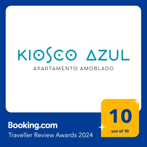 a screenshot of the kosovoovo ayu logo at Kiosco Azul - Apartamento amoblado cerca al mar in Ríohacha