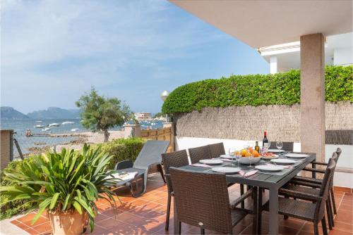 Příroda nedaleko prázdninového domu