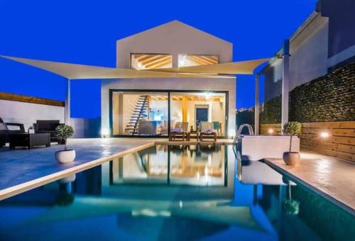 Olive Zen Villa Zante with Private Pool & Sunrise Sea View