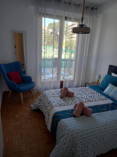 +++++ brand new flat 4 persons near Hotel Martinez, center and Palais des festivals +++++