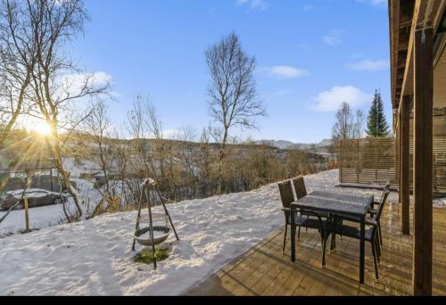 L'établissement Rom til leie i en flott leilighet. en hiver