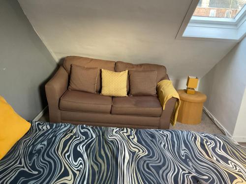 Ruang duduk di Glenashdale 28 A 1/R Boyd Street Largs KA308LE