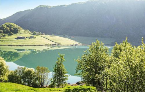 Naturlandskabet i nærheden af feriehuset
