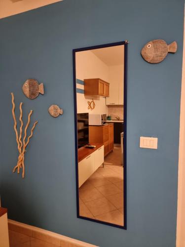 Kuchyňa alebo kuchynka v ubytovaní Sabrina studio apartment