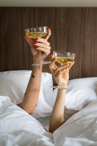 Getränke in der Unterkunft Hotel Blink - Lodging Only