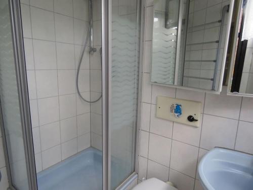 Koupelna v ubytování Schuler holiday home