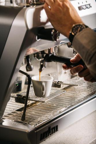 Kaffee-/Teezubehör in der Unterkunft Hotel Blink - Lodging Only
