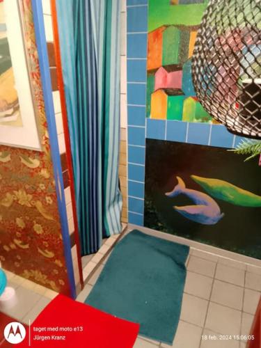 Fotografie z fotogalerie ubytování Konstnären Lenas hus. v destinaci Bockara