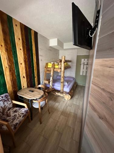Μια τηλεόραση ή/και κέντρο ψυχαγωγίας στο Apartments Park 2016