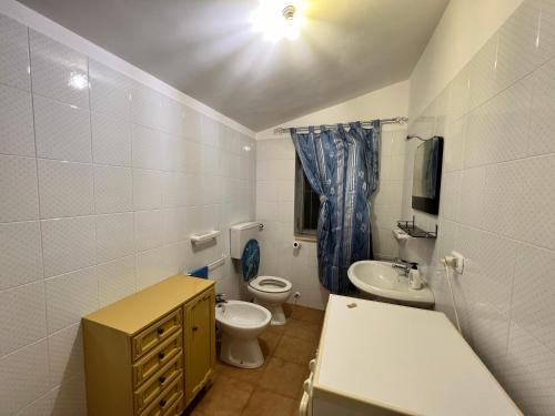 Ванна кімната в Nevier Trullo