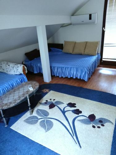 Voodi või voodid majutusasutuse Vikendica Dragica 1 toas