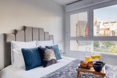 20 m² métro 7 à 5 min à pied