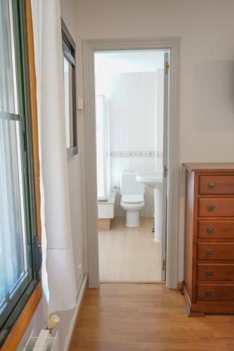 Koupelna v ubytování Casa Videira - Hotel rural cerca del mar