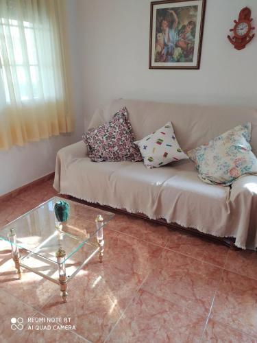 Ruang duduk di Diamond House