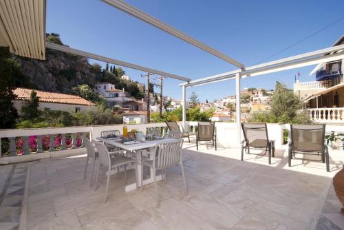 Μπαλκόνι ή βεράντα στο Mansion Veranda