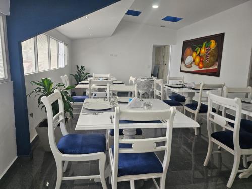 Restoran atau tempat lain untuk makan di Hotel San Jeronimo Armenia