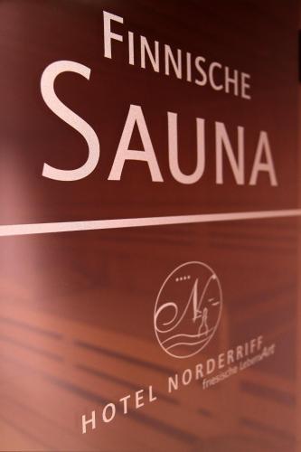 Certificat, récompense, panneau ou autre document affiché dans l'établissement Hotel Norderriff