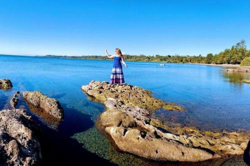 Foto de la galería de Espectacular casa Playa Hermosa, lagos y volcanes en Llanquihue