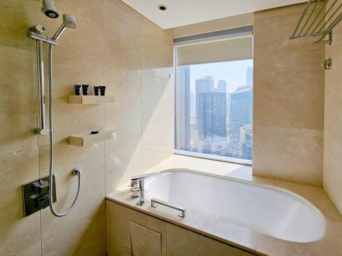 Koupelna v ubytování Luxury Address Res DubaiMarina Studio3 Frank&Frank