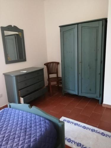 Ένα ή περισσότερα κρεβάτια σε δωμάτιο στο B&B Da Tizy