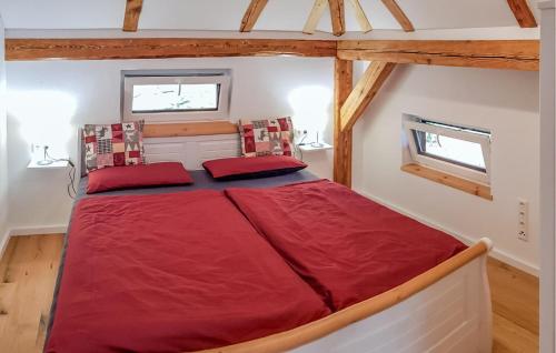 Lova arba lovos apgyvendinimo įstaigoje Cozy Home In Kolbnitz With Wifi