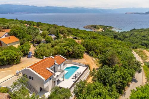 Pool Villa Greta Krk - Happy Rentals