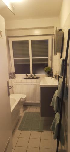 Koupelna v ubytování Soester Altstadt Apartment