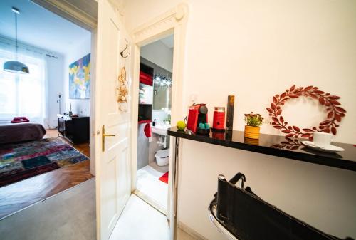 Stylish studio apartment in the heart of Budapest 1132 Budapest, 25 Visegrádi utca 1st floor, door nr.: 10. kép - 3