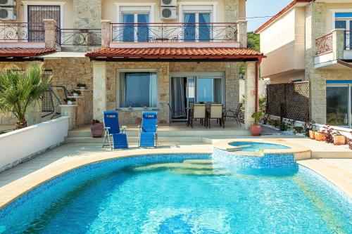 Fotografie z fotogalerie ubytování Kassandra Villa Pefkochori v destinaci Pefkochori