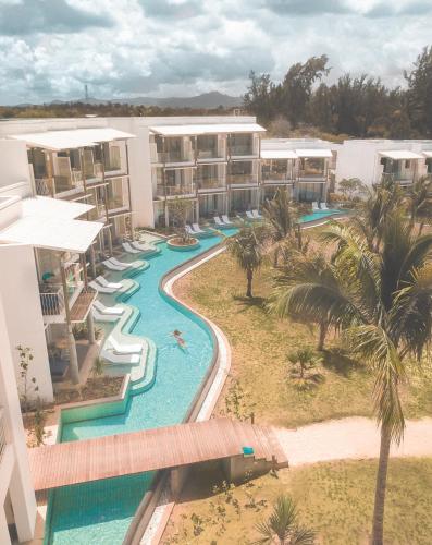 Piscine de l'établissement Victoria Beachcomber Resort & Spa ou située à proximité