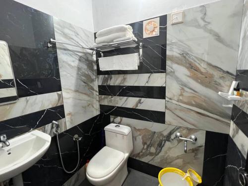 Koupelna v ubytování Happy Villa Homestay - 4