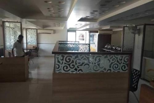 Vstupní hala nebo recepce v ubytování Hotel Jai Palace Wardha