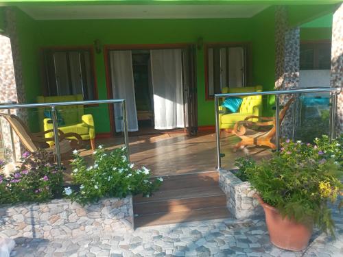 Μπαλκόνι ή βεράντα στο Benjamine's Guesthouse