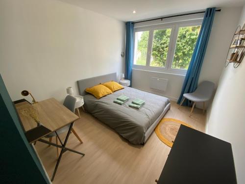 T2 fonctionnel & confortable en RdC sur cour calme