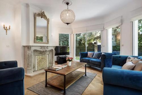 Villa Stella - 10 chambres - 5 salles de bains - Château de Versailles à pied