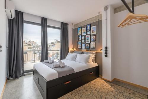 TheHostMaster Picturesque Acropolis Hill Penthouse